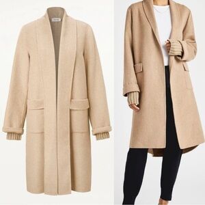 Splendid Tan Pea Coat
